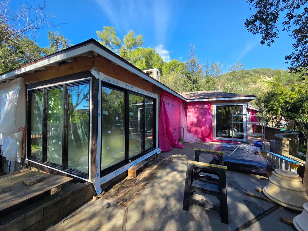 Milgard Tuscany Windows and Door Installation in Glendale, CA (20)