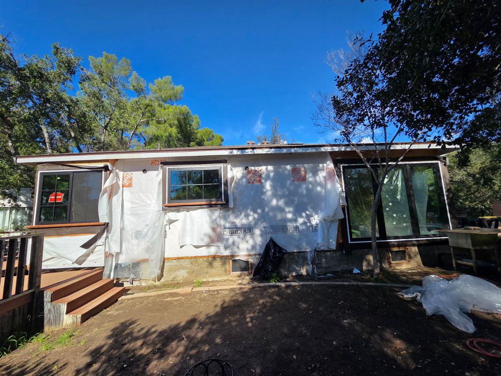 Milgard Tuscany Windows and Door Installation in Glendale, CA (22)