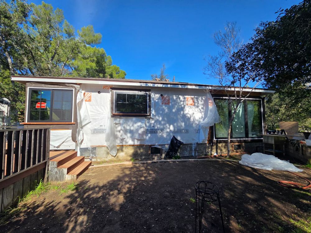 Milgard Tuscany Windows and Door Installation in Glendale, CA (27)