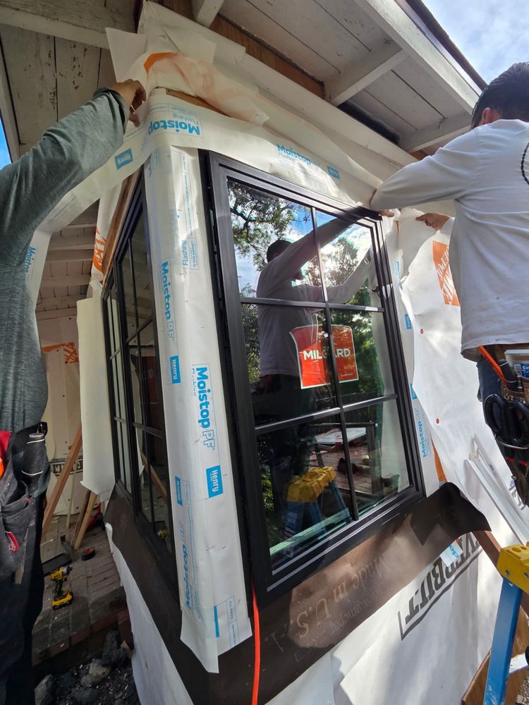 Milgard Tuscany Windows and Door Installation in Glendale, CA (32)