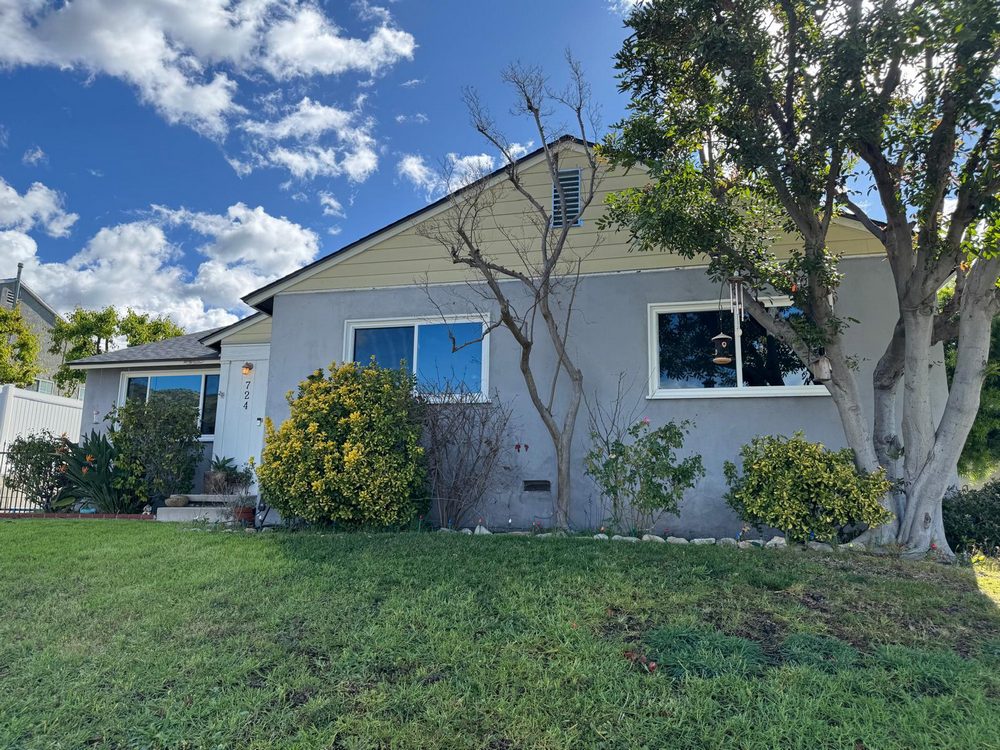 White Anlin Window Installation in Burbank, CA (4)