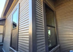 Black Frame Milgard Trinsic Window Installation in Los Angeles, CA