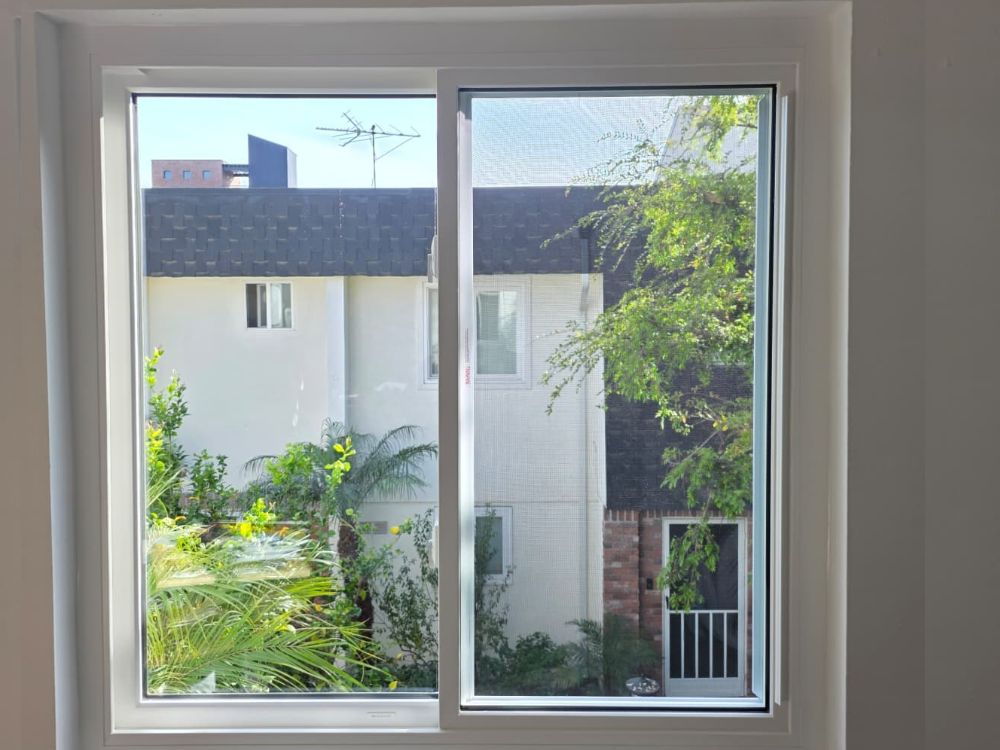 Black Frame Milgard Trinsic Window Installation in Los Angeles, CA (5)