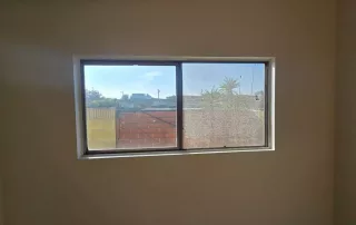 Drafty Single Pane Window