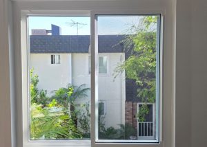White Anlin Window Installation in North Hollywood, CA