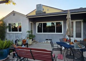 White Anlin Window Transformation in Burbank, CA