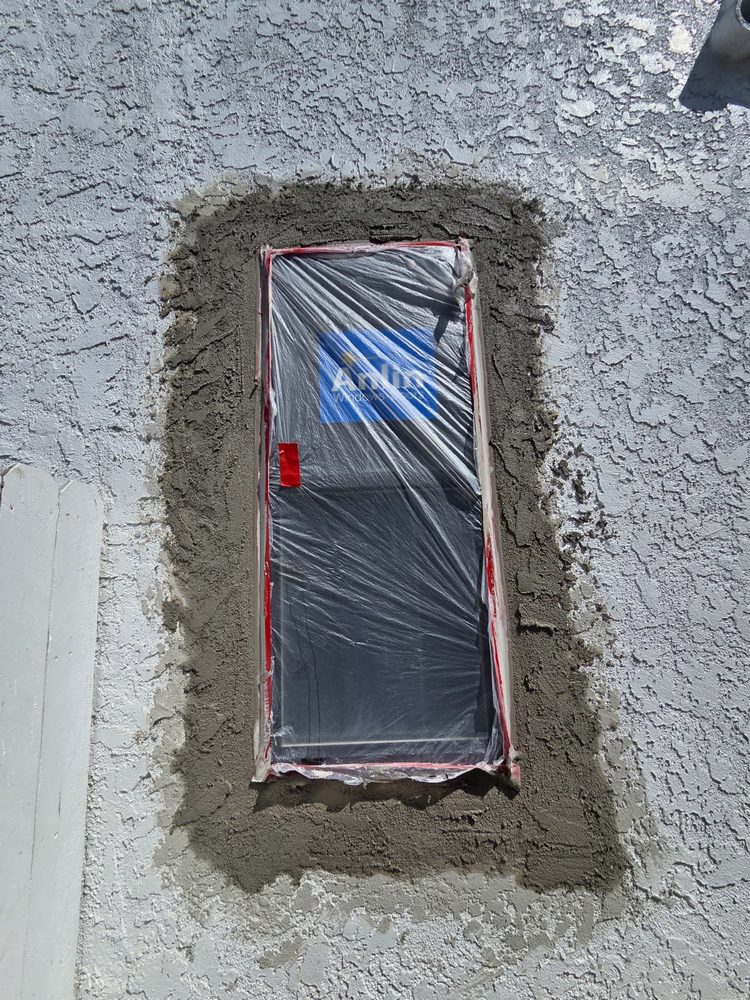 Black Anlin Window Replacement for New Construction in Sherman Oaks, CA (10)