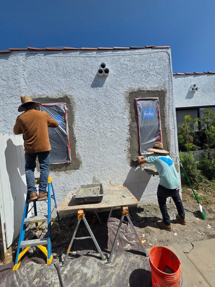 Black Anlin Window Replacement for New Construction in Sherman Oaks, CA (11)