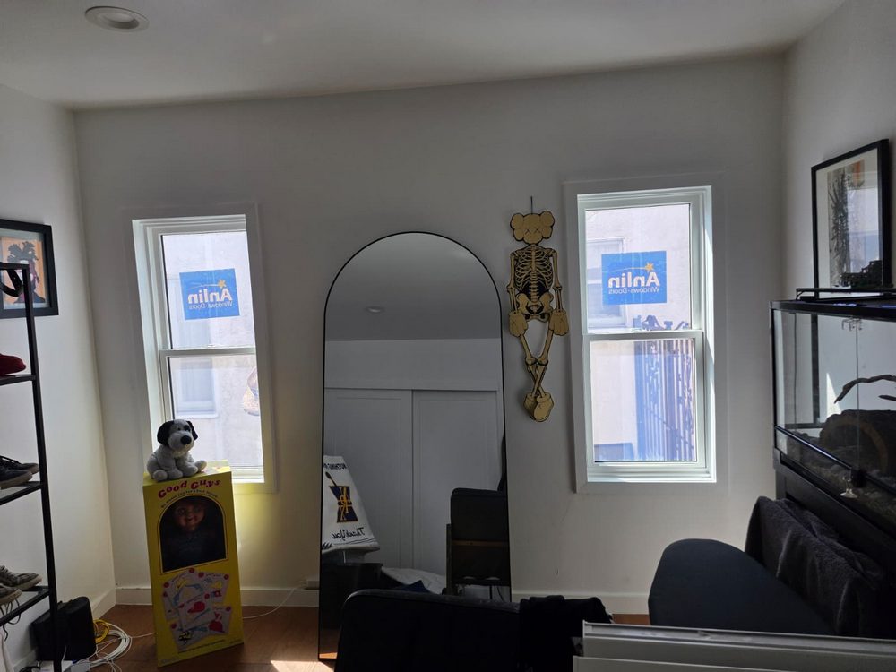 Black Anlin Window Replacement for New Construction in Sherman Oaks, CA (12)