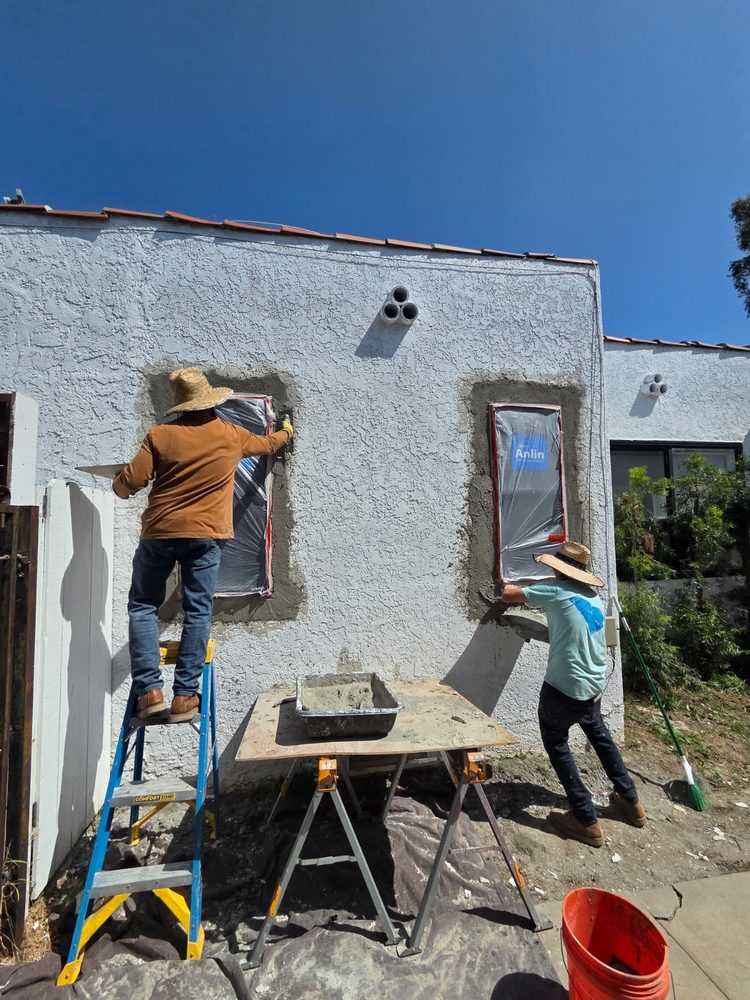 Black Anlin Window Replacement for New Construction in Sherman Oaks, CA (13)