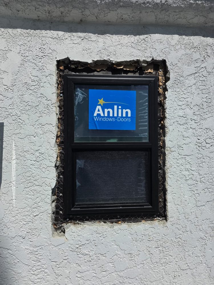 Black Anlin Window Replacement for New Construction in Sherman Oaks, CA (3)