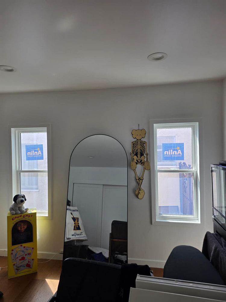 Black Anlin Window Replacement for New Construction in Sherman Oaks, CA (4)
