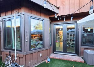 Bronze Exterior Anlin Windows and Door Installation in Lawndale, CA