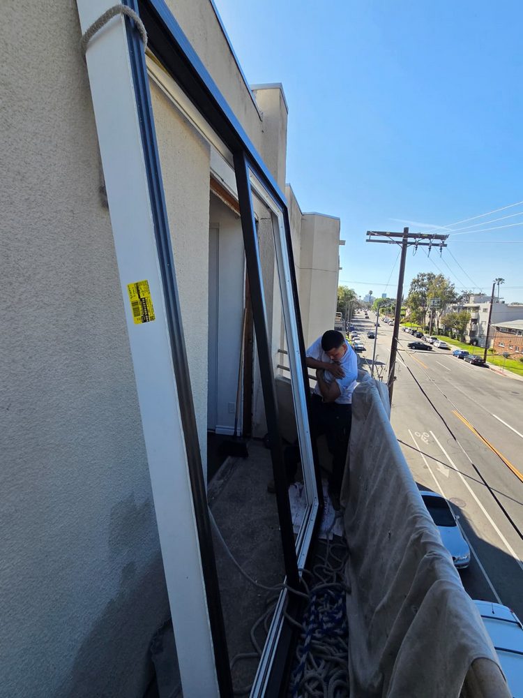 High-Rise Window and Sliding Door Installation in Northridge, CA (4)