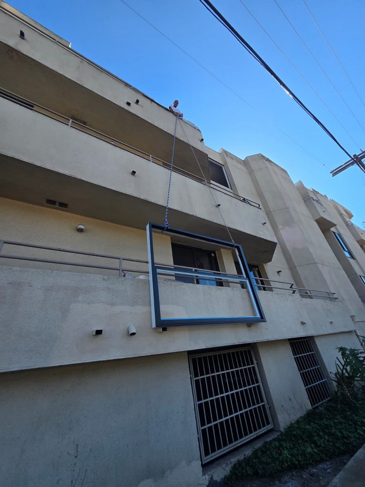 High-Rise Window and Sliding Door Installation in Northridge, CA (6)