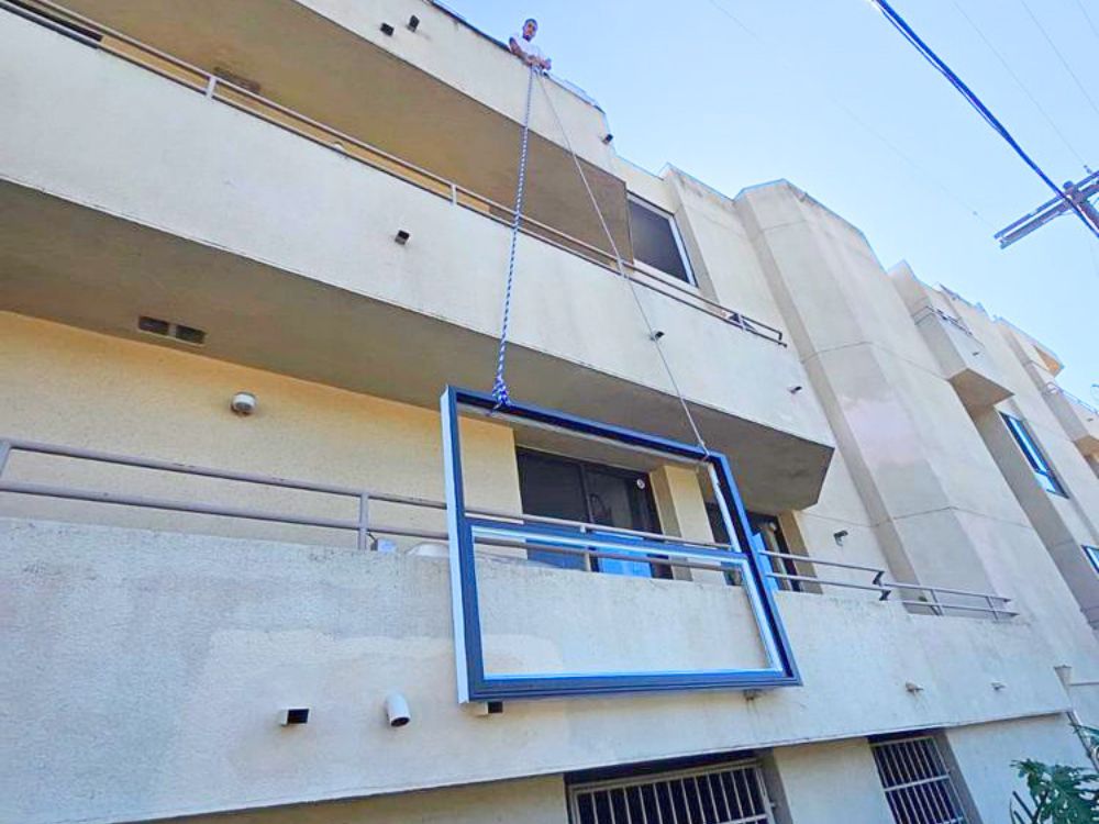 High-Rise Window and Sliding Door Installation in Northridge, CA