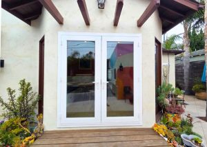 White Anlin French Door Replacement in Torrance, CA