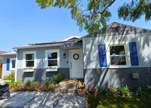 White Anlin Window Installation in Encino, CA