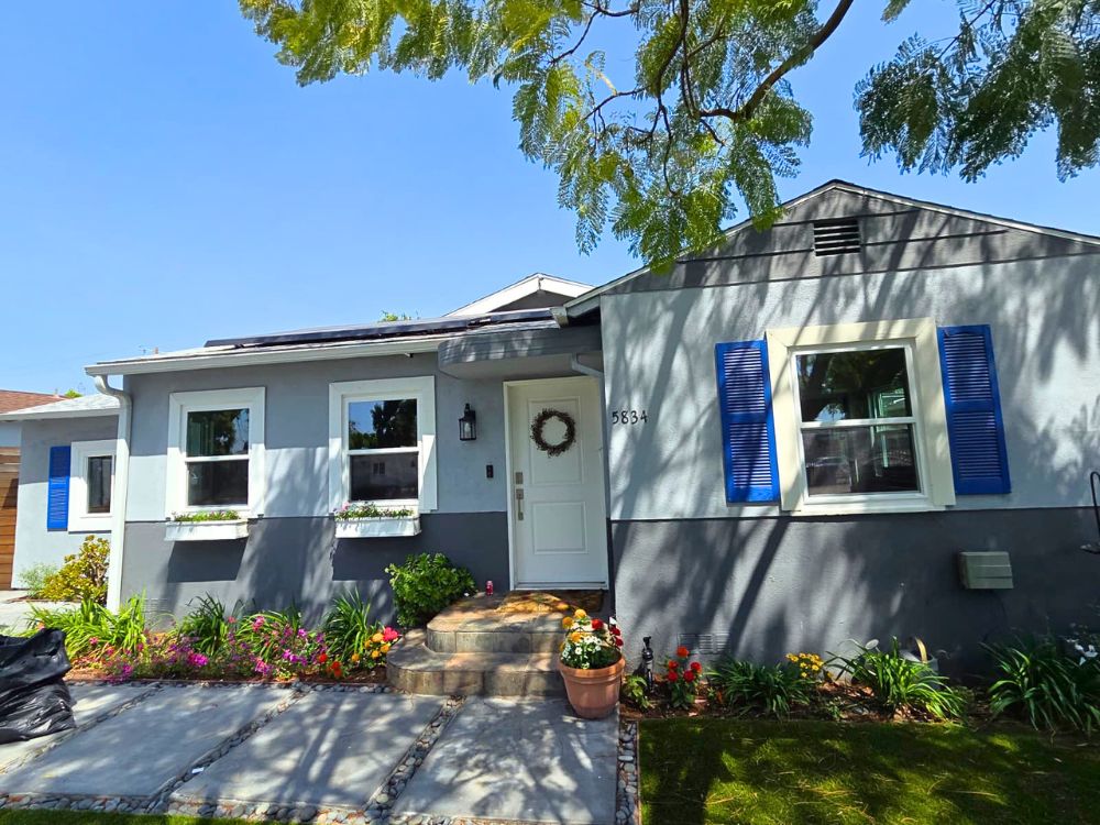 White Anlin Window Installation in Encino, CA