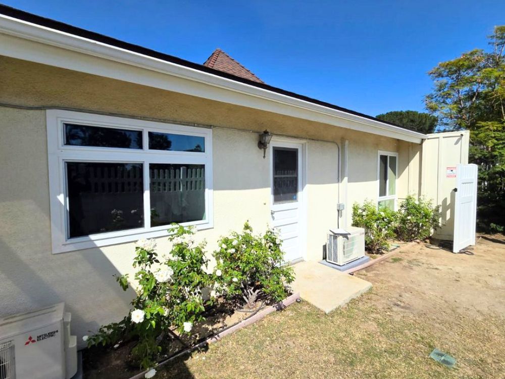 White Anlin Window Transformation in Granada Hills, CA