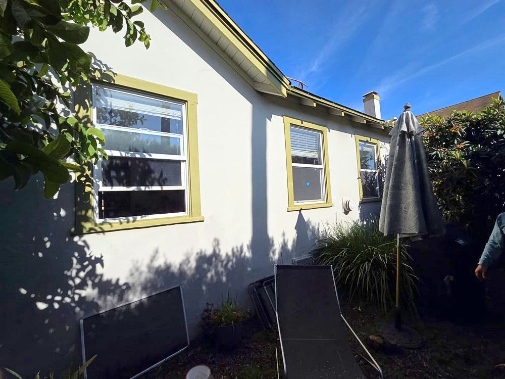 White Milgard Window Replacement in Los Angeles, CA
