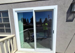 White Sliding Patio Door Replacement in Simi Valley, CA