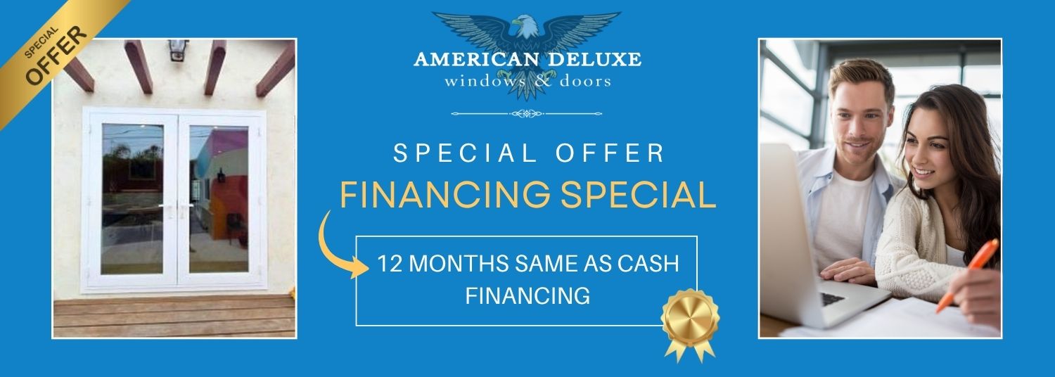 12 Months Same as Cash Financing