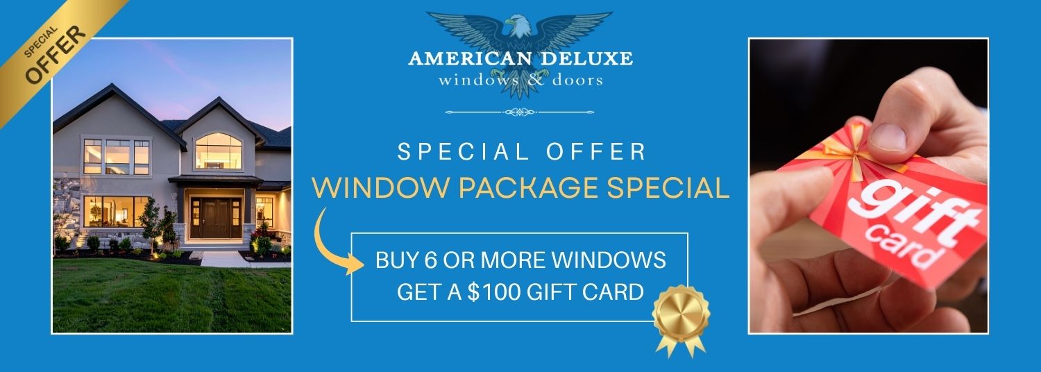 Buy 6 or more Windows get a $100 gift card