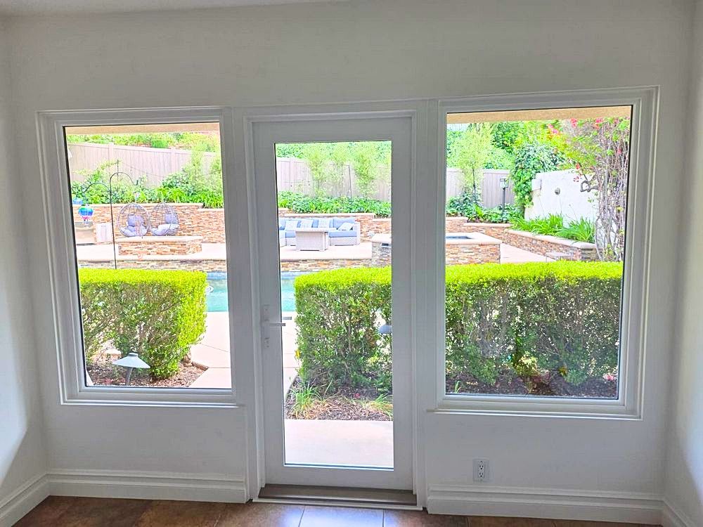 White Anlin Window and Patio Door Replacements in North Hollywood, CA