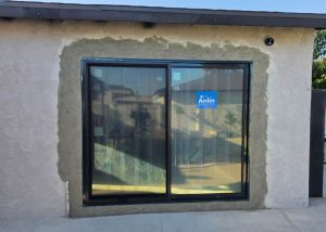 American Deluxe - Black Anlin Patio Door Installation in Sun Valley, CA (16)