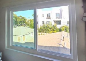 American Deluxe - Bronze Exterior and White Interior Anlin Windows for a Condomi - Copy