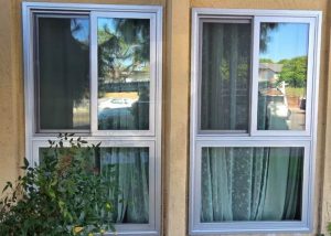 American Deluxe - Silver Exterior Milgard Tuscany Window Replacement in Valley Glen, CA (3) - Copy
