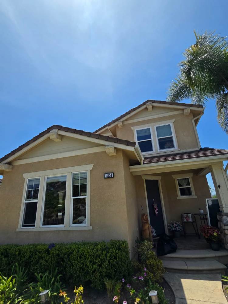 American Deluxe - White Anlin Window Installation in Simi Valley, CA (1)