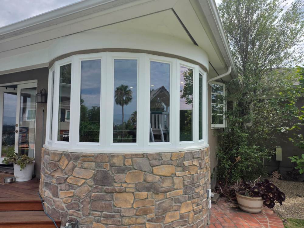 American Deluxe - White Bow and Bay Anlin Window Upgrades in Studio City, CA (12)