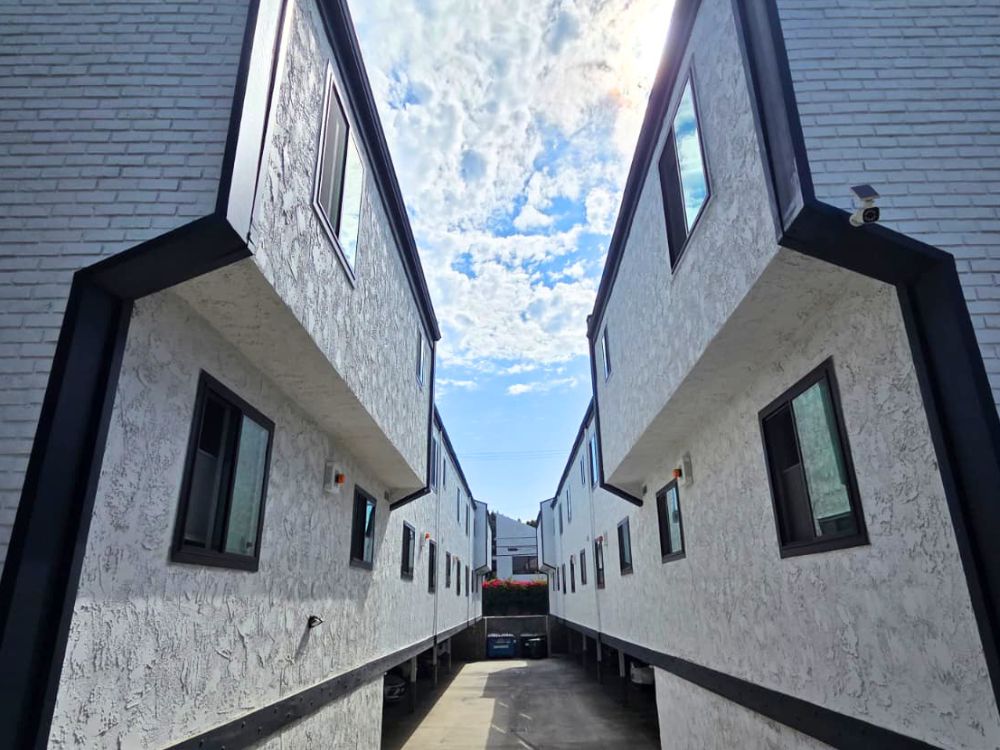 Anlin Window Installation for a Condominium in Santa Monica, CA