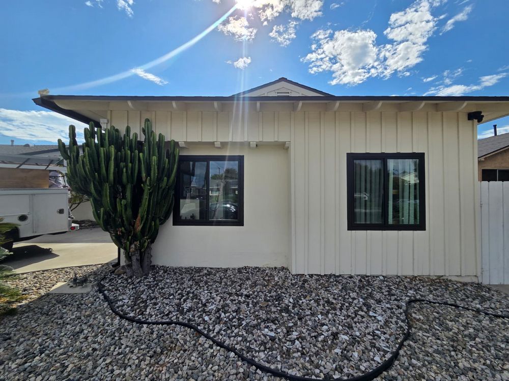 Black Exterior White Interior Anlin Van Nuys, CA (2)