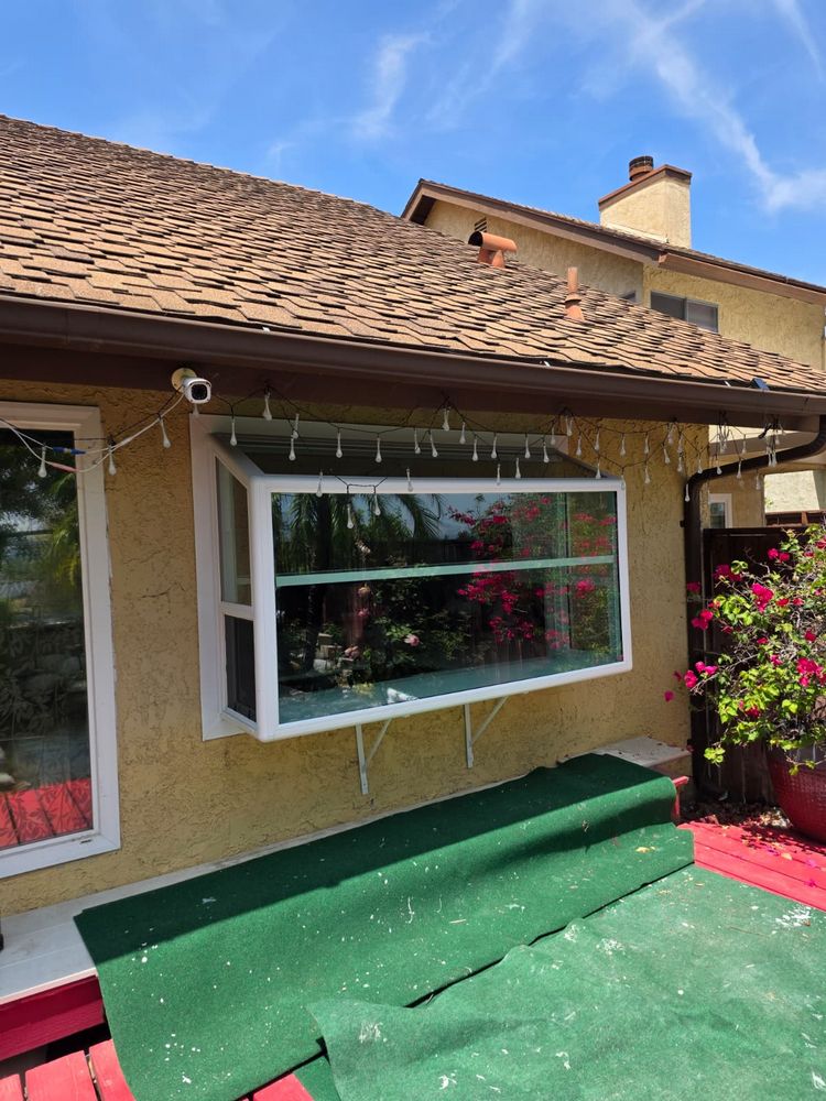 White Anlin Garden Window Upgrade in Hacienda Heights, CA (1)