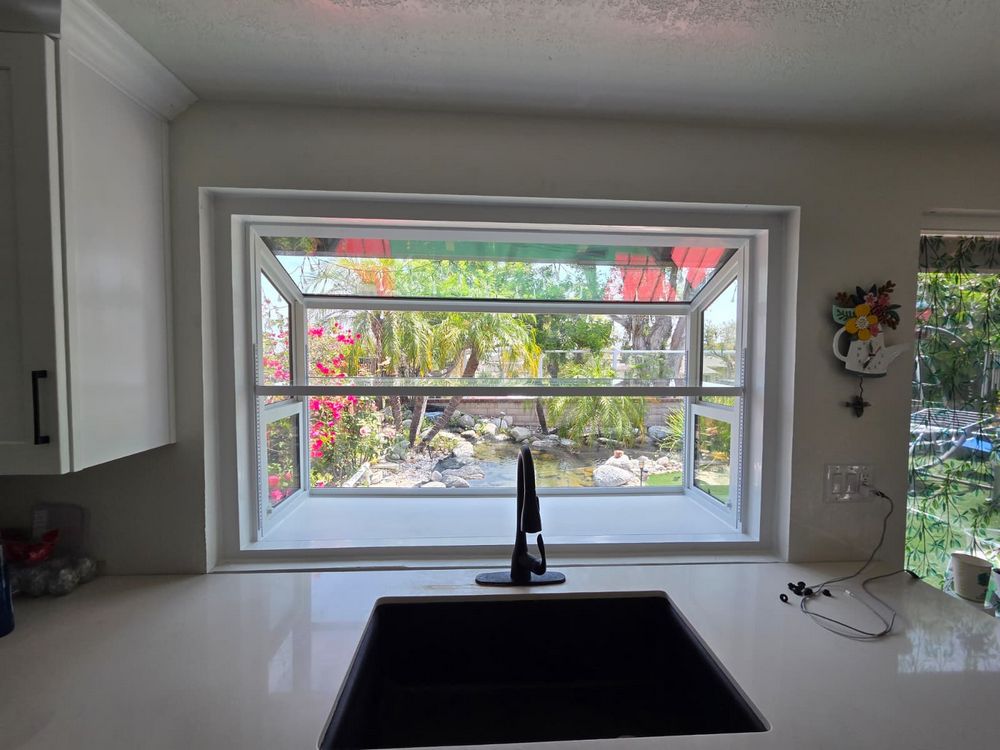 White Anlin Garden Window Upgrade in Hacienda Heights, CA (2)