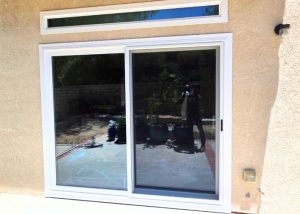 White Anlin Sliding Patio Door Replacement in Santa Clarita, CA