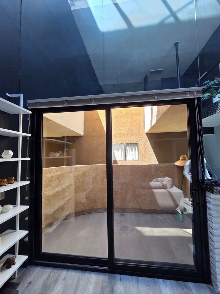 ADW-Black Frame Anlin Patio Door Replacement in Valley Village, CA (2)