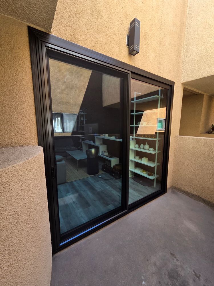 ADW-Black Frame Anlin Patio Door Replacement in Valley Village, CA (4)