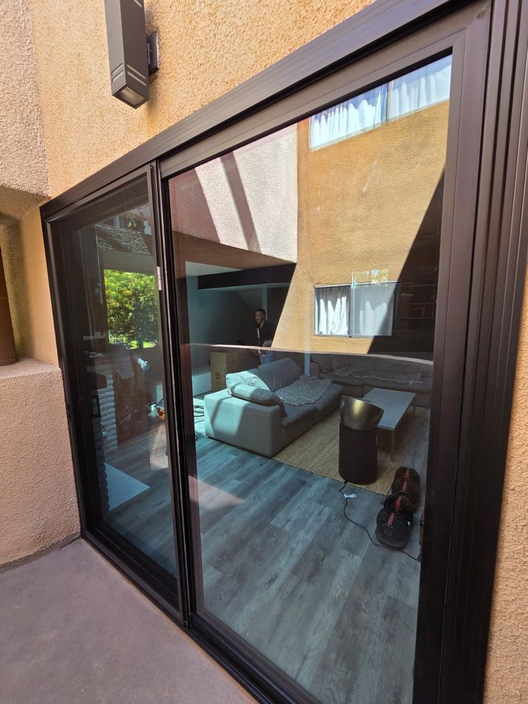 ADW-Black Frame Anlin Patio Door Replacement in Valley Village, CA (5)