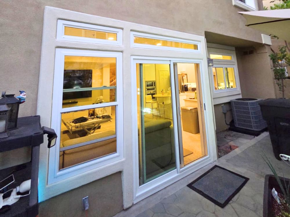 White Anlin Window Installation in Torrance, CA